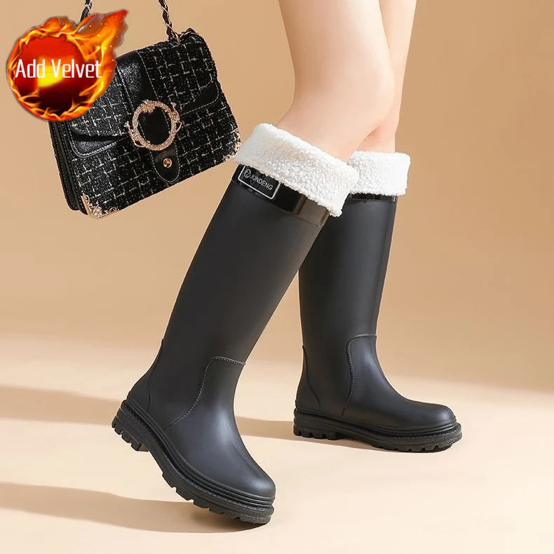 Bottes de Randonnée Imperméables pour Femmes - Confort et Adhérence en Plein Air