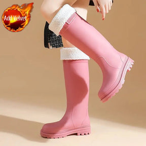 Bottes de Randonnée Imperméables pour Femmes - Confort et Adhérence en Plein Air