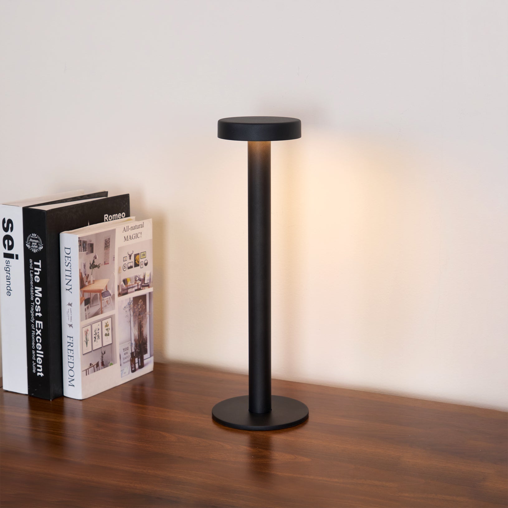 Lampe de Table Magnétique LED - Éclairage Dimmable et Portable