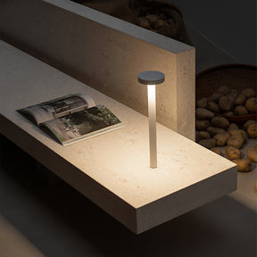Lampe de Table Magnétique LED - Éclairage Dimmable et Portable
