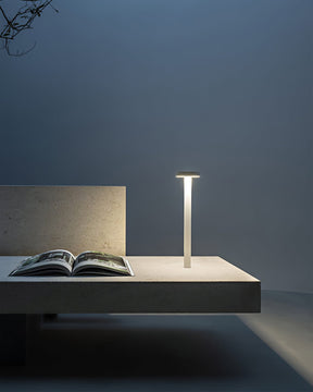 Lampe de Table Magnétique LED - Éclairage Dimmable et Portable