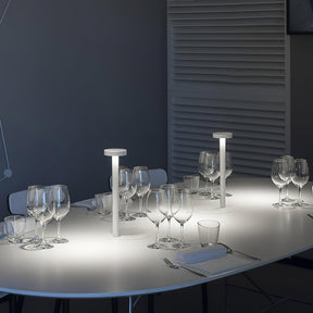 Lampe de Table Magnétique LED - Éclairage Dimmable et Portable