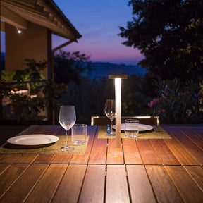 Lampe de Table Magnétique LED - Éclairage Dimmable et Portable