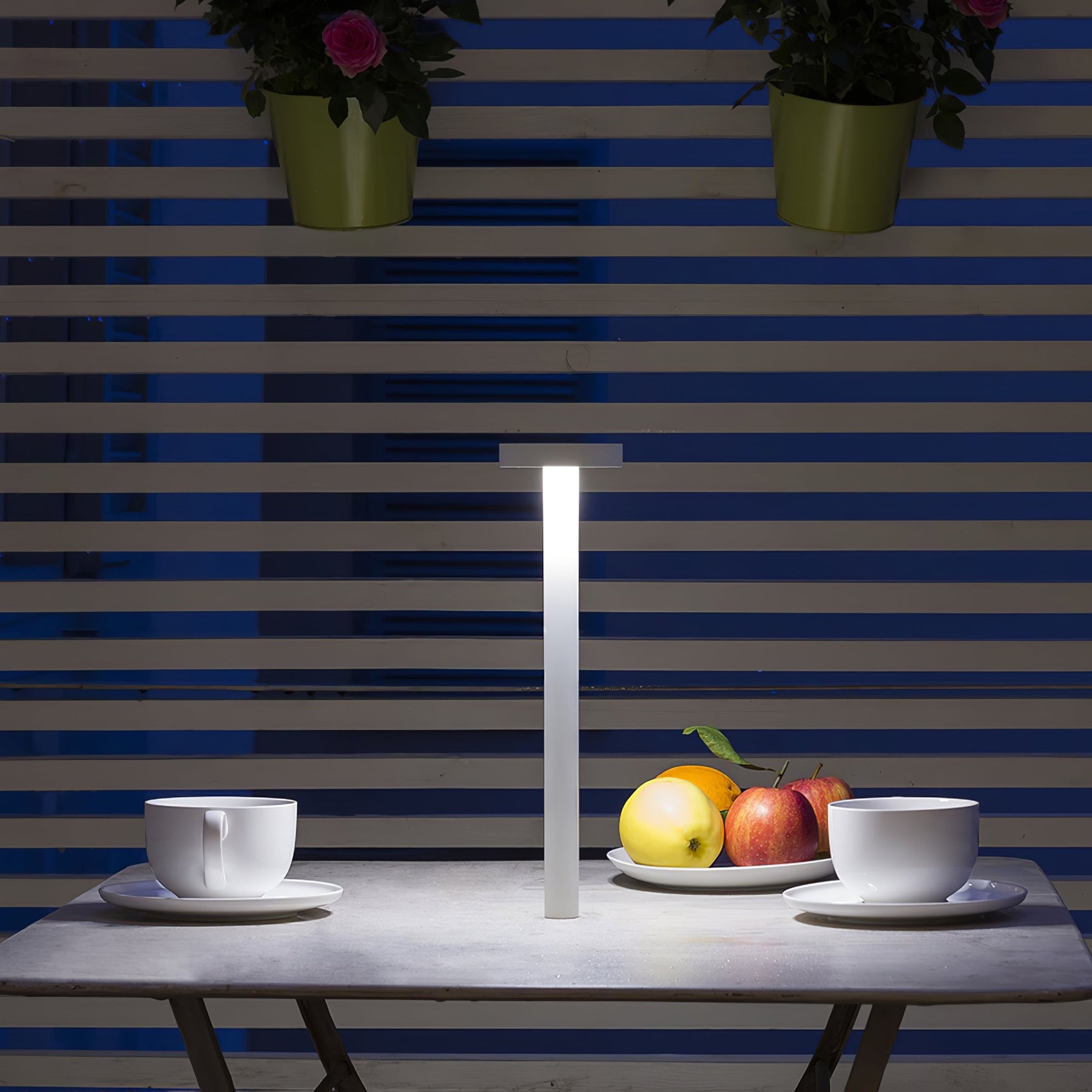 Lampe de Table Magnétique LED - Éclairage Dimmable et Portable