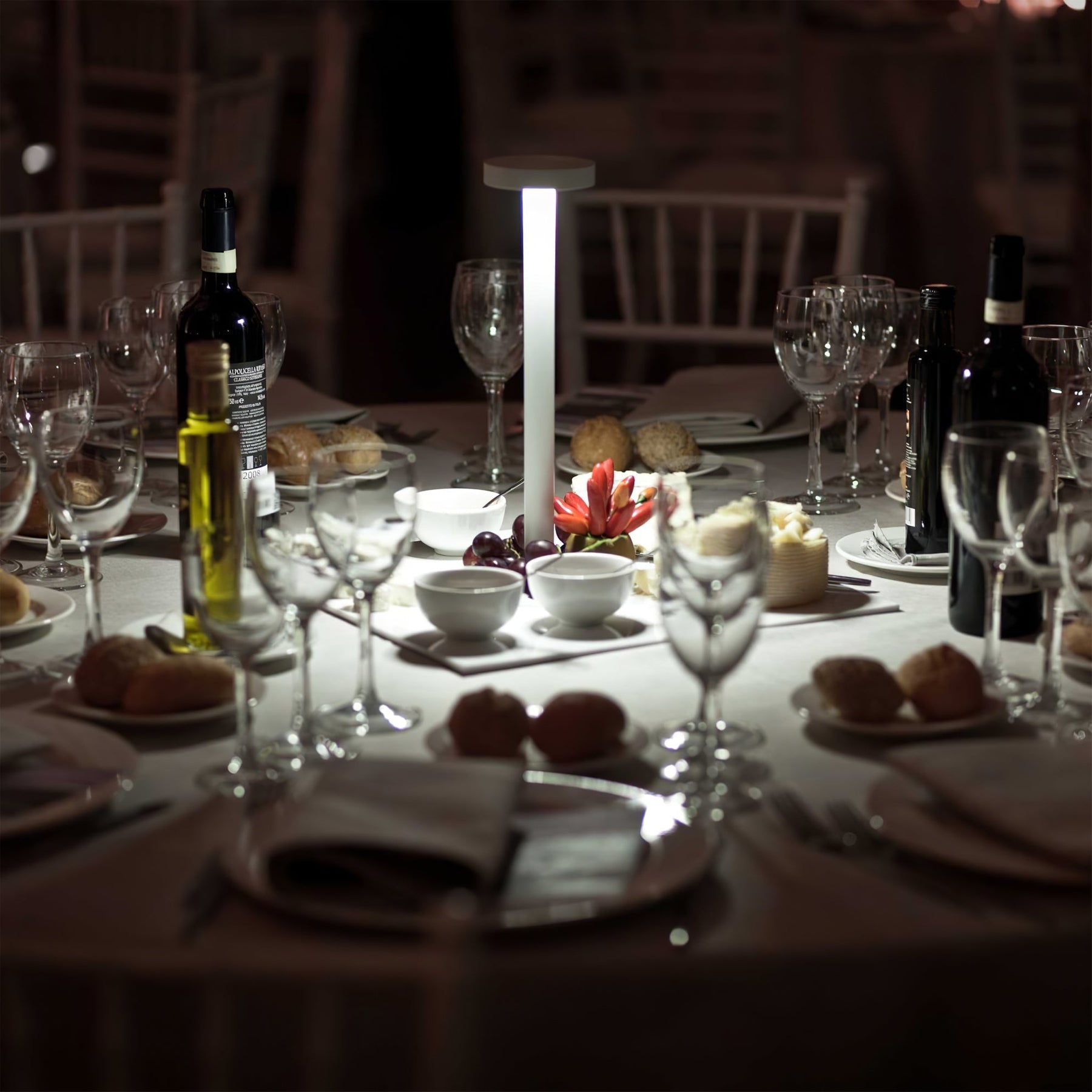 Lampe de Table Magnétique LED - Éclairage Dimmable et Portable