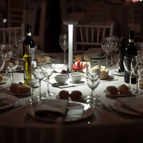 Lampe de Table Magnétique LED - Éclairage Dimmable et Portable