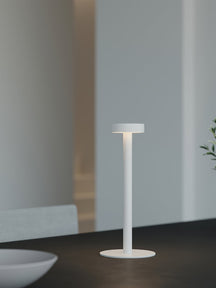 Lampe de Table Magnétique LED - Éclairage Dimmable et Portable