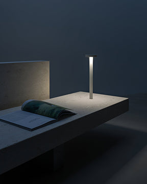 Lampe de Table Magnétique LED - Éclairage Dimmable et Portable