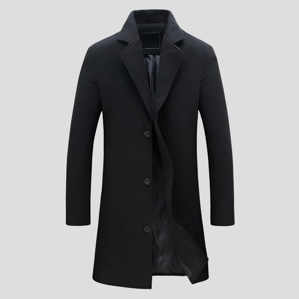 Veste d'hiver pour Hommes - Protection contre le Froid et Élégance