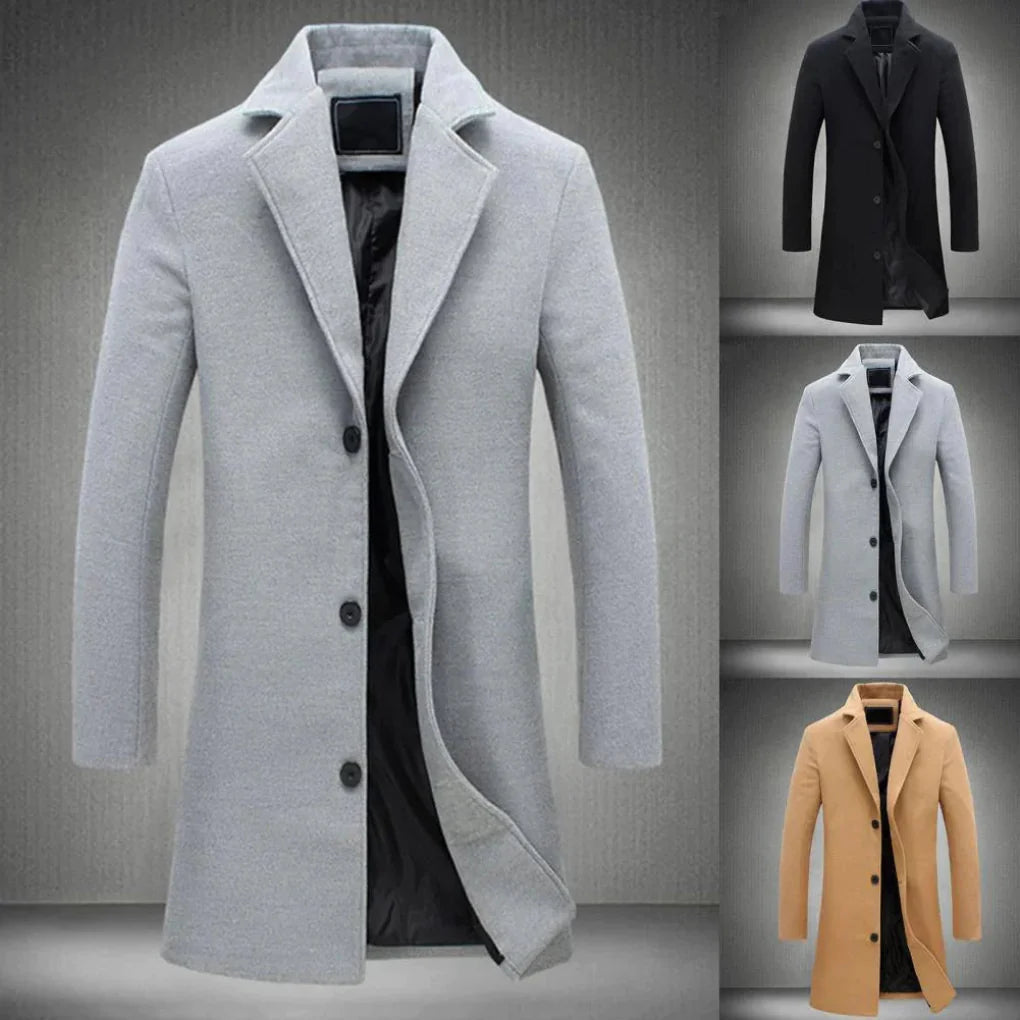 Veste d'hiver pour Hommes - Protection contre le Froid et Élégance