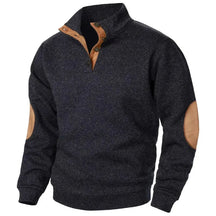 Pull Col en V pour Hommes - Confort et Style pour Activités de Plein Air