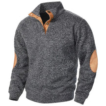 Pull Col en V pour Hommes - Confort et Style pour Activités de Plein Air