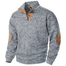 Pull Col en V pour Hommes - Confort et Style pour Activités de Plein Air