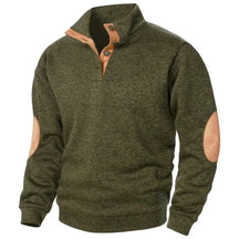 Pull Col en V pour Hommes - Confort et Style pour Activités de Plein Air
