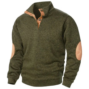 Pull Col en V pour Hommes - Confort et Style pour Activités de Plein Air