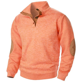 Pull Col en V pour Hommes - Confort et Style pour Activités de Plein Air