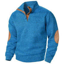 Pull Col en V pour Hommes - Confort et Style pour Activités de Plein Air