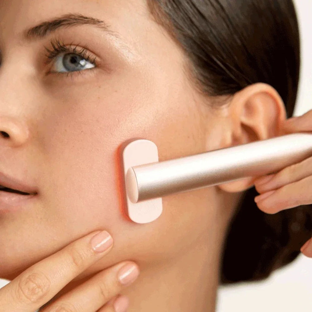 Appareil de Massage Facial LED - Revitalisation et Éclat de la Peau