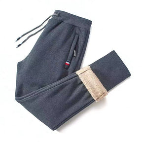 Pantalons de Jogging en Fleece - Confort et Chaleur pour Temps Froid