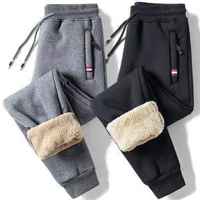 Pantalons de Jogging en Fleece - Confort et Chaleur pour Temps Froid