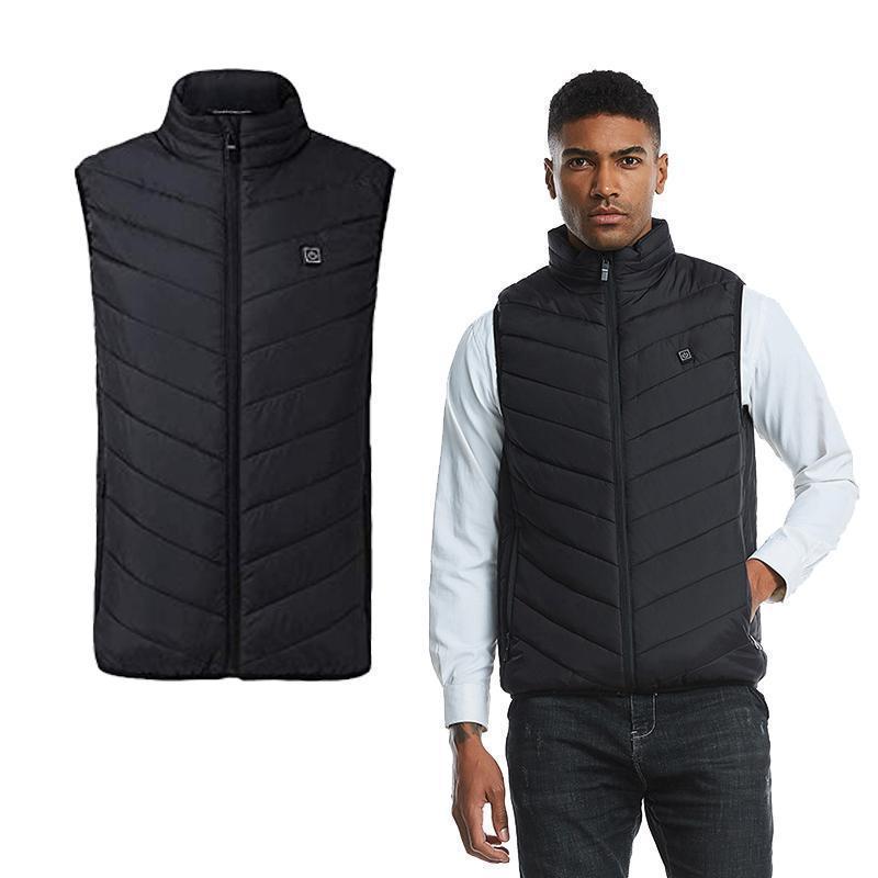 Gilet Chauffant Rechargeable pour Hommes et Femmes - Chaleur Personnalisable et Confort Ultime