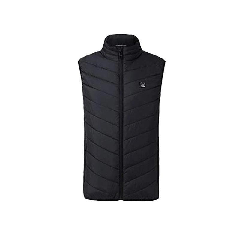 Gilet Chauffant Rechargeable pour Hommes et Femmes - Chaleur Personnalisable et Confort Ultime