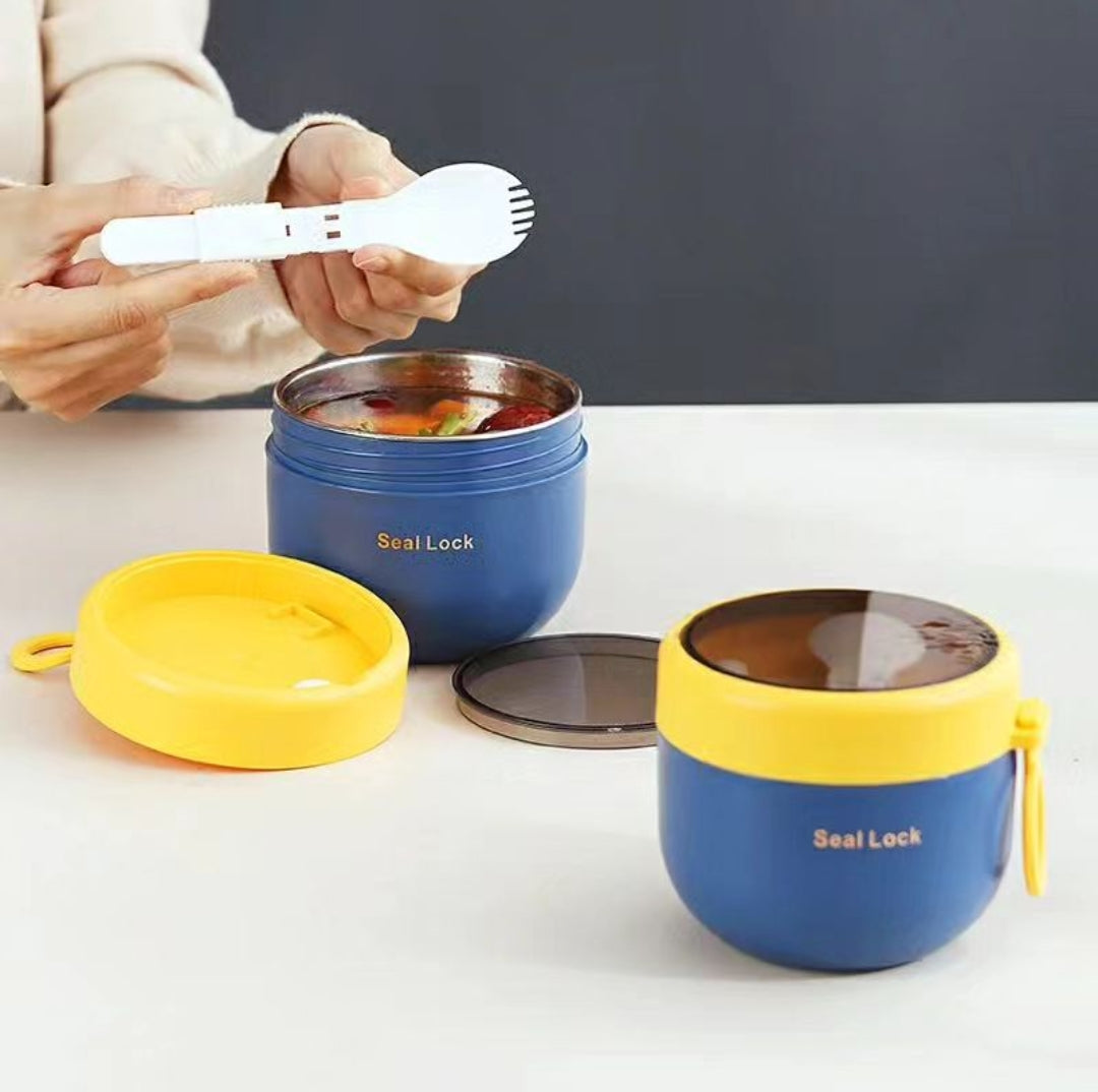 Boîte à Lunch Isolée Portable - Garde Vos Repas Chauds et Frais