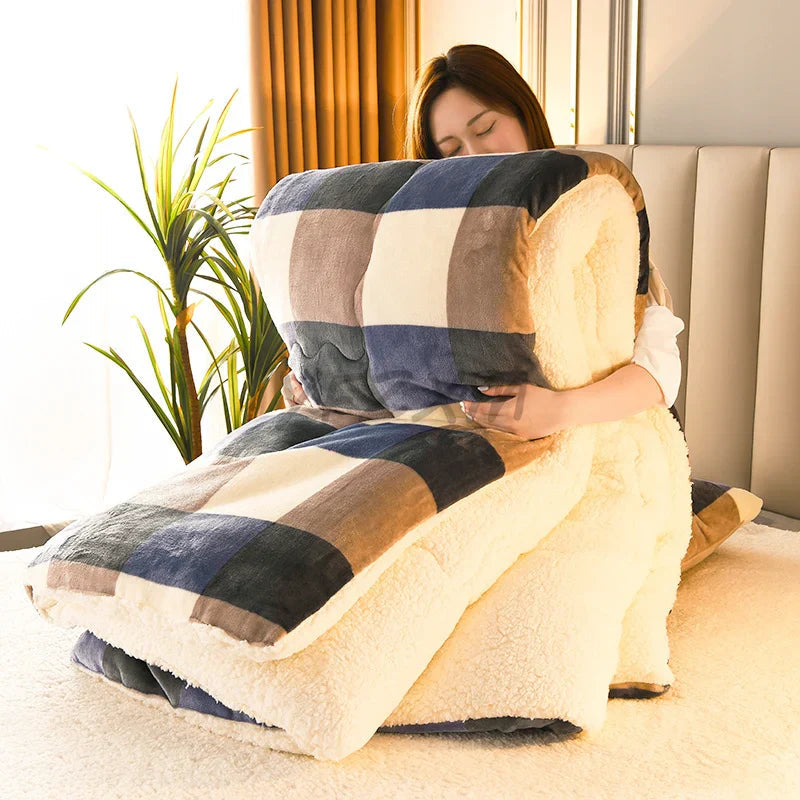 Couverture Chauffante Douce - Confort et Chaleur pour la Détente