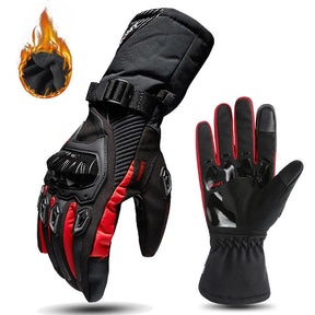 Gants de Moto Hiver Imperméables | Isolation Avancée et Confort Optimal