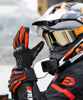 Gants de Moto Hiver Imperméables | Isolation Avancée et Confort Optimal
