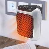 Chauffage Électrique Portable Compact - Chaleur Rapide et Économe en Énergie