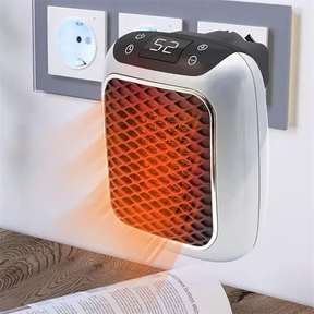 Chauffage Électrique Portable Compact - Chaleur Rapide et Économe en Énergie