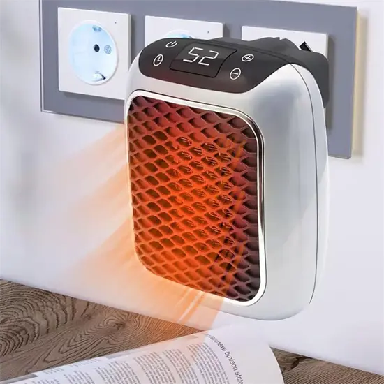 Chauffage Électrique Portable Compact - Chaleur Rapide et Économe en Énergie