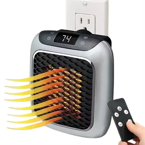 Chauffage Électrique Portable Compact - Chaleur Rapide et Économe en Énergie