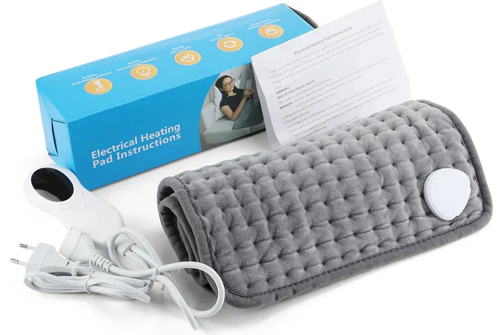 Tapis Chauffant Électrique - Chaleur Ajustable et Confort Optimal
