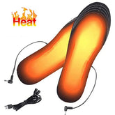 Semelles Chauffantes USB pour Pieds Froids - Confort et Chaleur Idéaux en Toute Situation