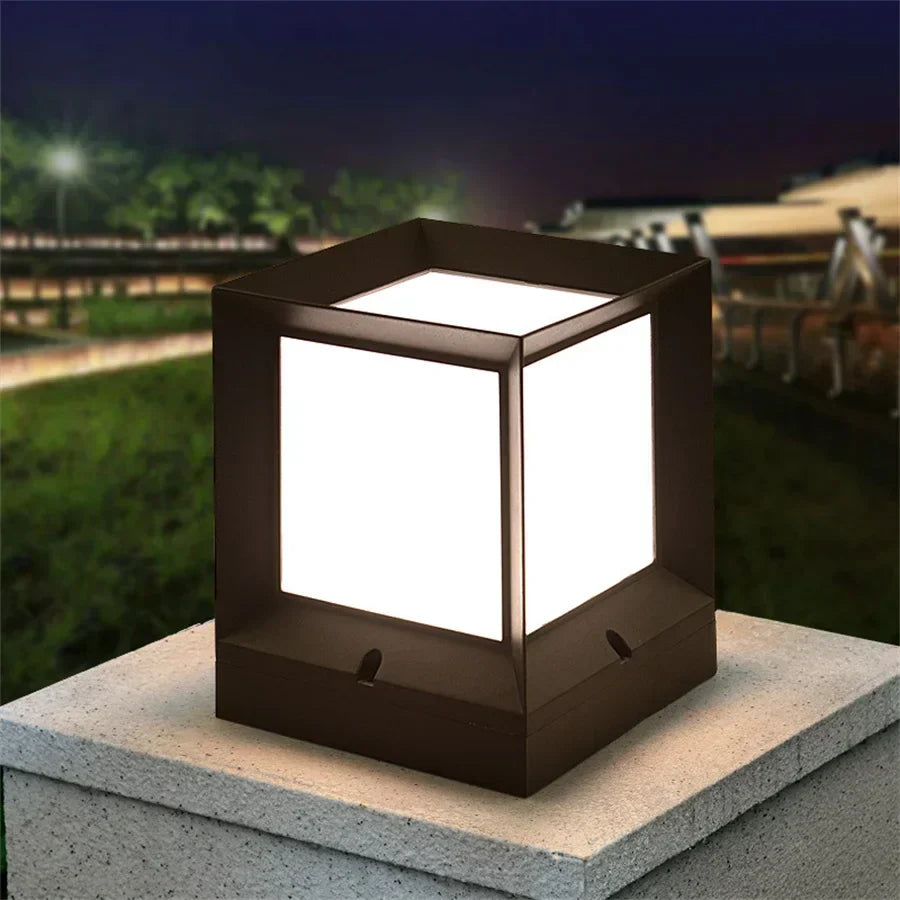 Lampe d'Extérieur Élégante - Éclairage LED Résistant aux Intempéries