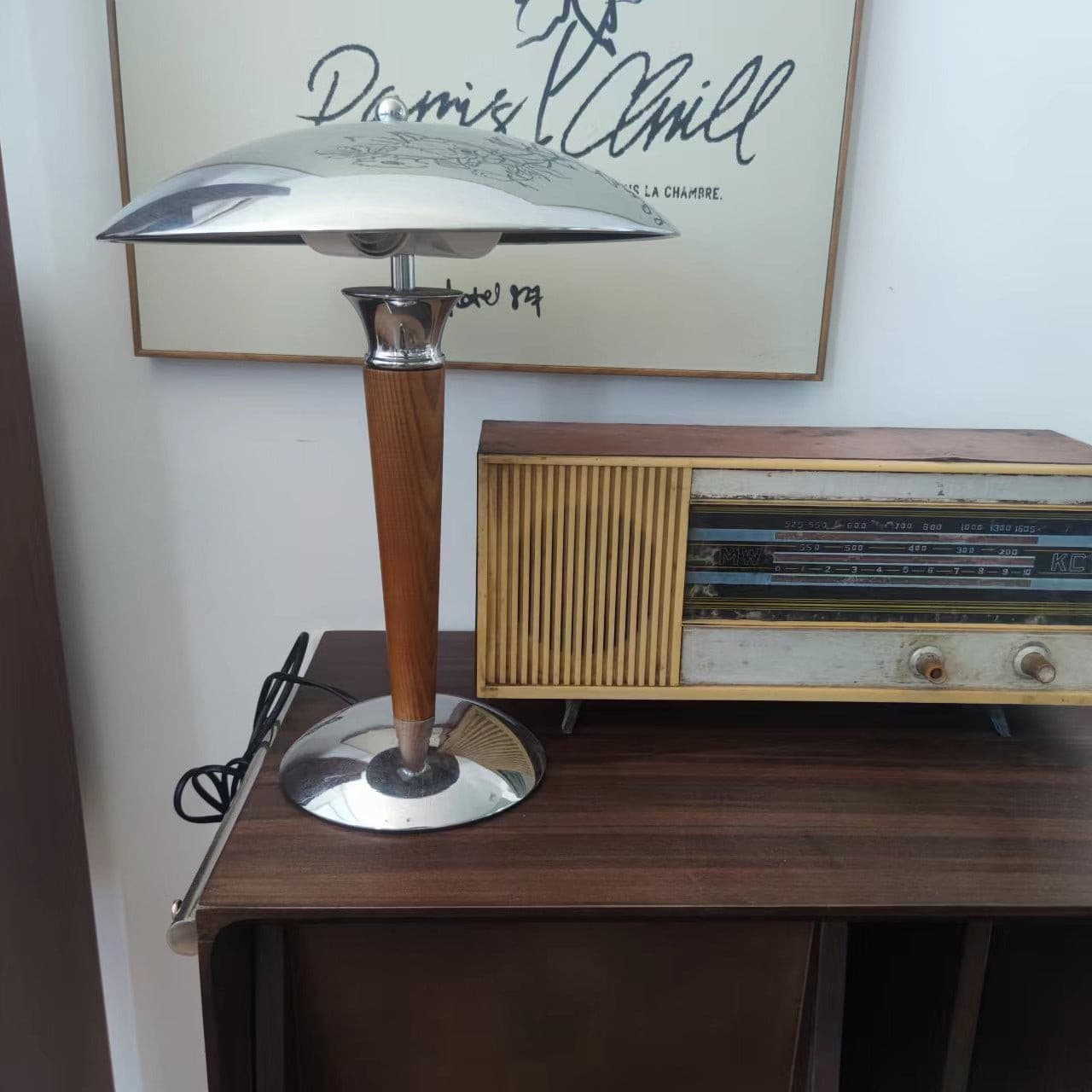 Lampe de Table Scandinave Pastel - Design Élégant et Atmosphère Cosy