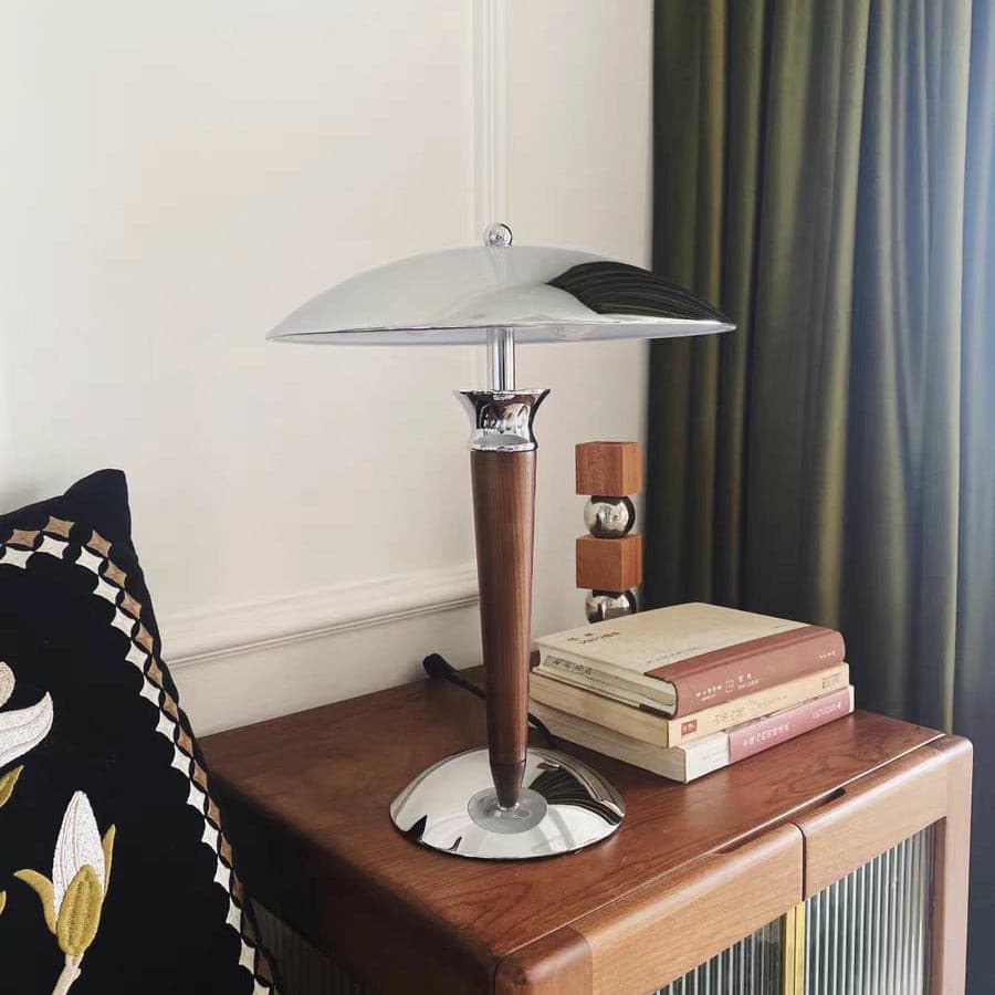Lampe de Table Scandinave Pastel - Design Élégant et Atmosphère Cosy