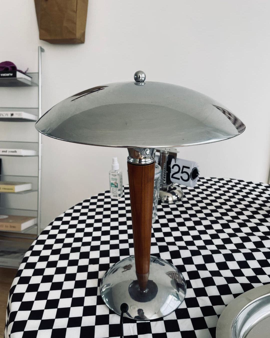 Lampe de Table Scandinave Pastel - Design Élégant et Atmosphère Cosy