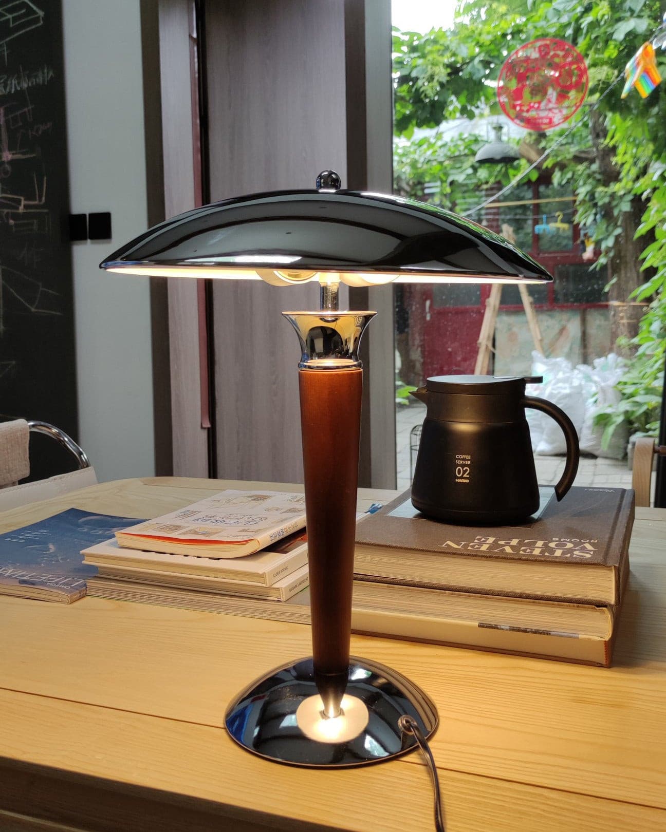 Lampe de Table Scandinave Pastel - Design Élégant et Atmosphère Cosy