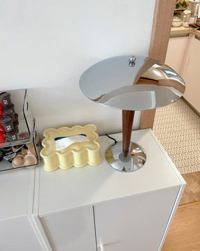 Lampe de Table Scandinave Pastel - Design Élégant et Atmosphère Cosy