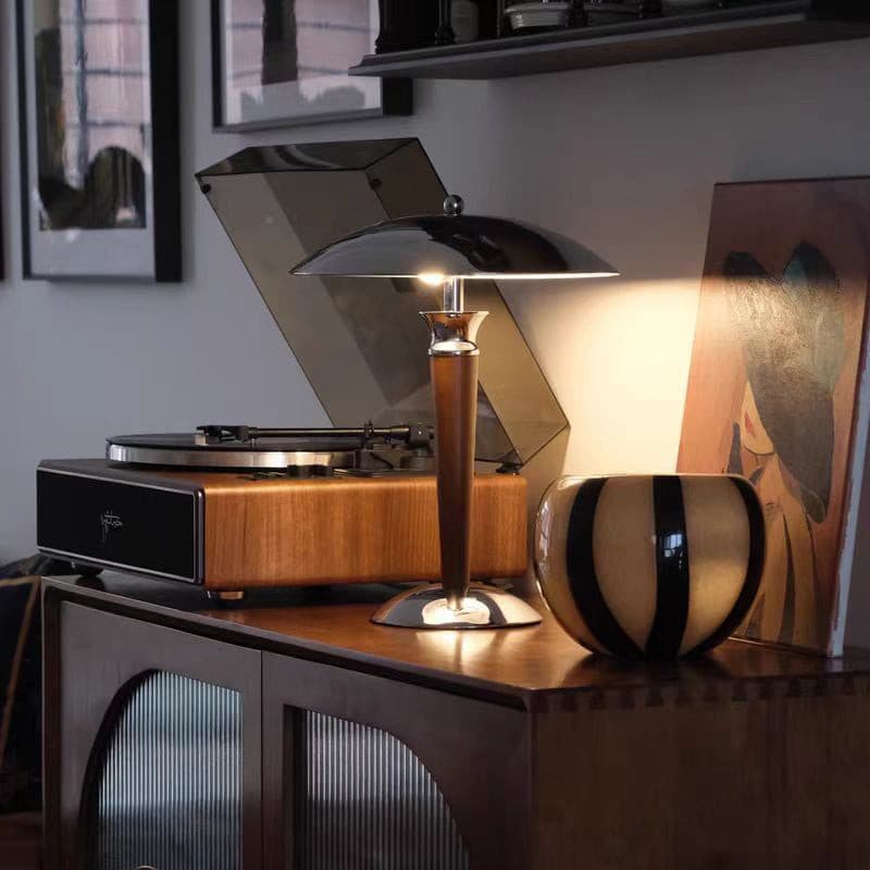 Lampe de Table Scandinave Pastel - Design Élégant et Atmosphère Cosy