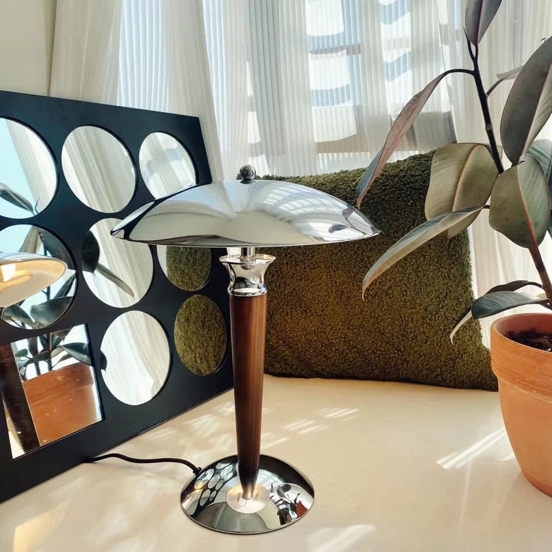 Lampe de Table Scandinave Pastel - Design Élégant et Atmosphère Cosy