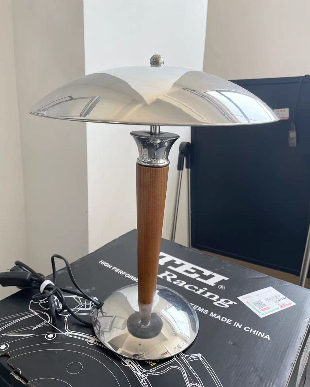 Lampe de Table Scandinave Pastel - Design Élégant et Atmosphère Cosy
