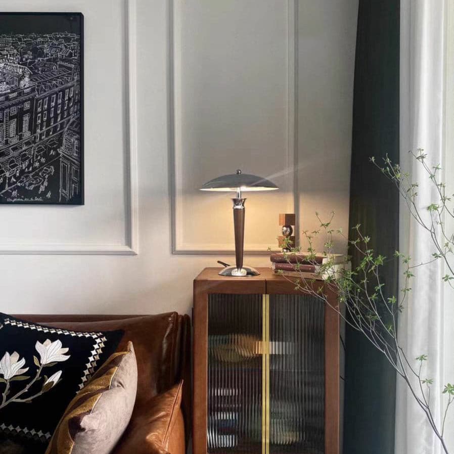 Lampe de Table Scandinave Pastel - Design Élégant et Atmosphère Cosy