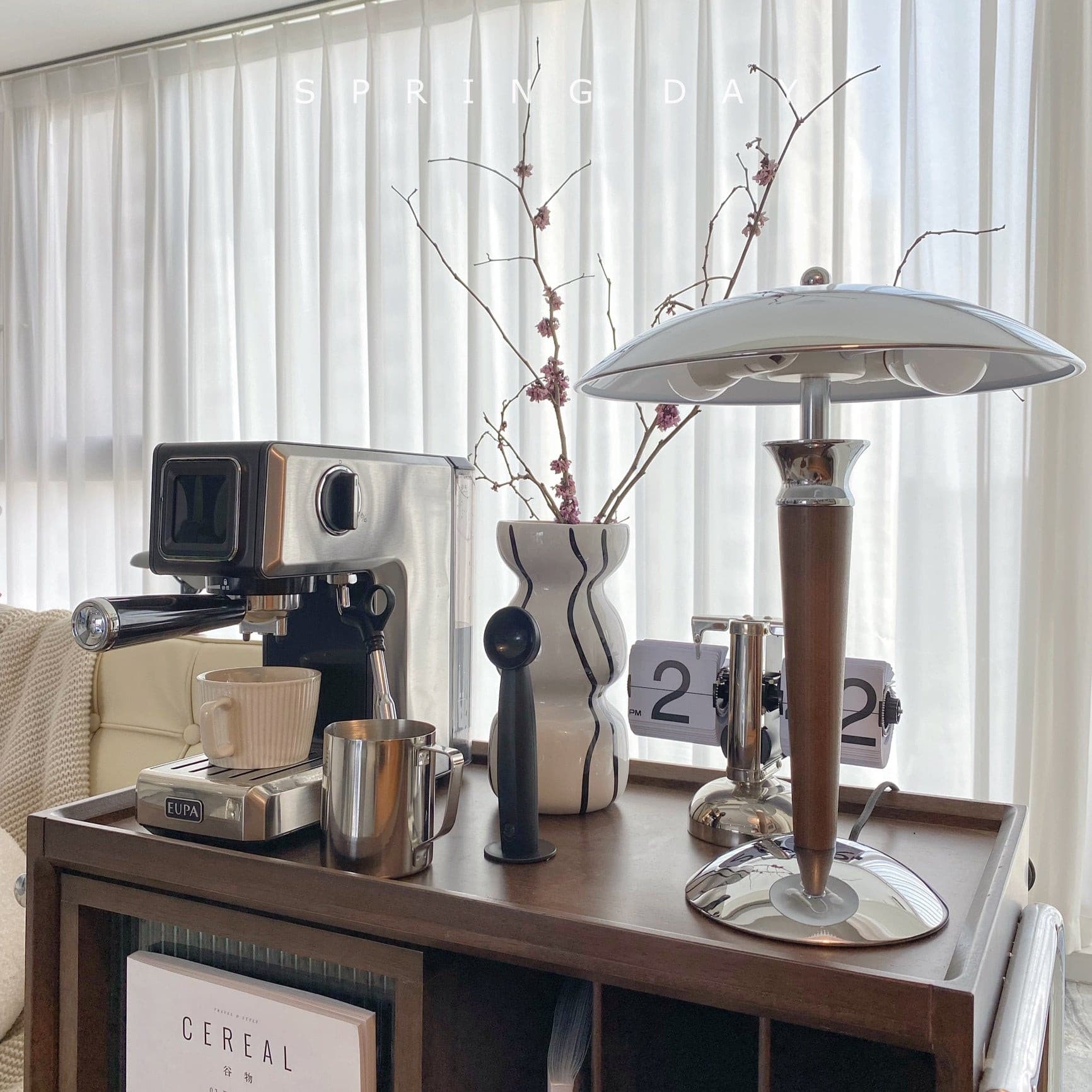 Lampe de Table Scandinave Pastel - Design Élégant et Atmosphère Cosy