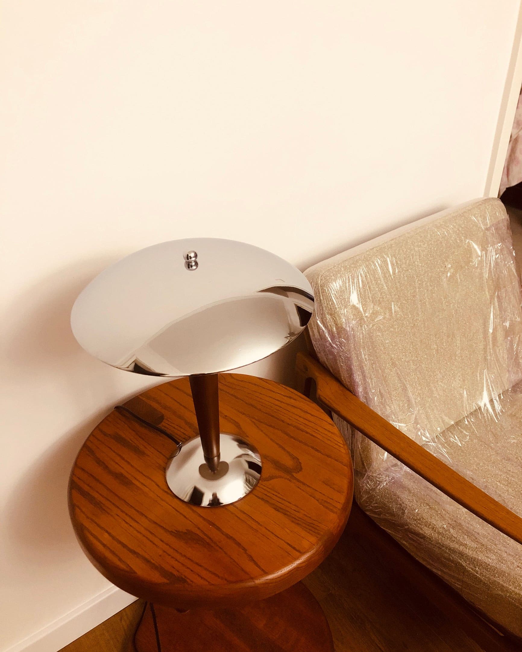 Lampe de Table Scandinave Pastel - Design Élégant et Atmosphère Cosy