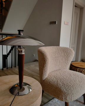 Lampe de Table Scandinave Pastel - Design Élégant et Atmosphère Cosy