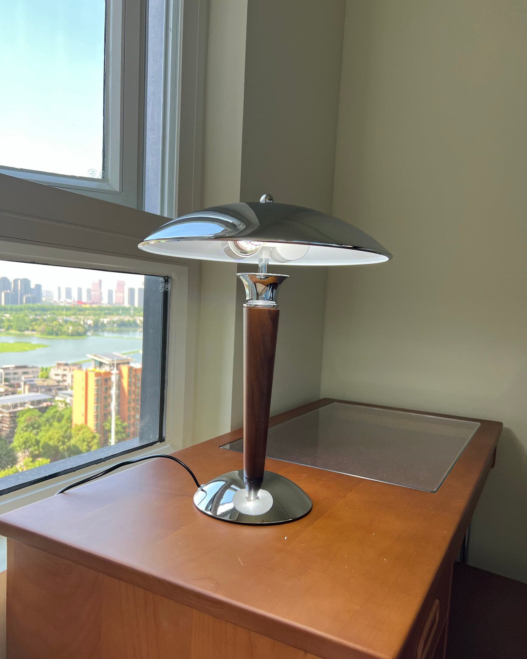 Lampe de Table Scandinave Pastel - Design Élégant et Atmosphère Cosy